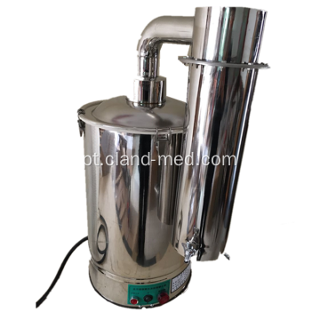 Destilador de água de aço inoxidável de laboratório DZ-20A